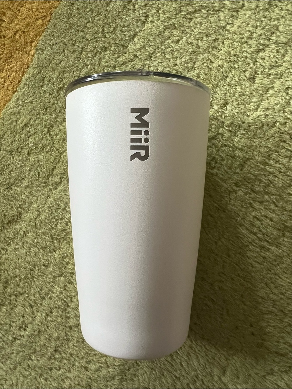 NEW MiiR Tumbler, 12 oz Insulated Stainless Steel with Slide Lid Tous les Jours